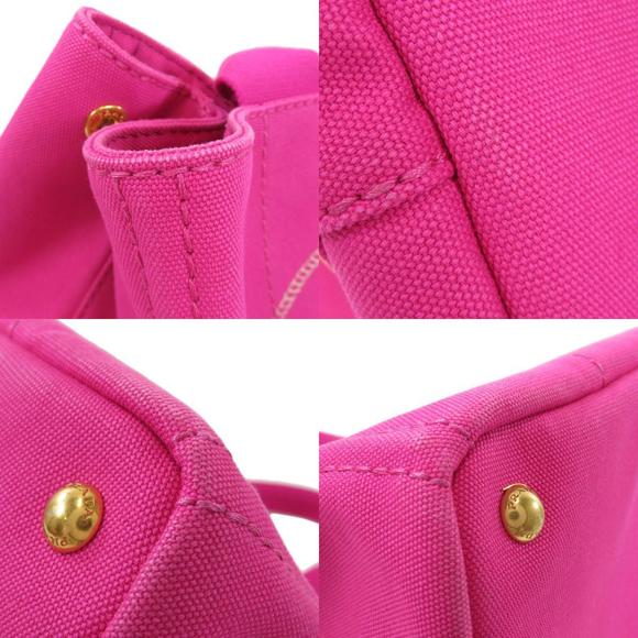 Prada Canvas Bag Canapa Tote - Picture 8 of 9
